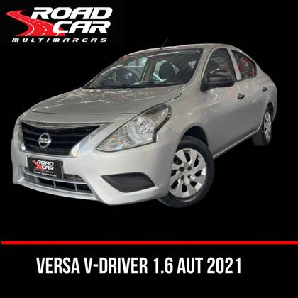 NISSAN VERSA 1.6 16V FLEXSTART V-DRIVE PLUS XTRONIC